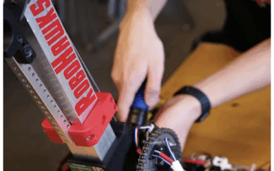 CVU RoboHawks Compete in New England Regional & World Championships