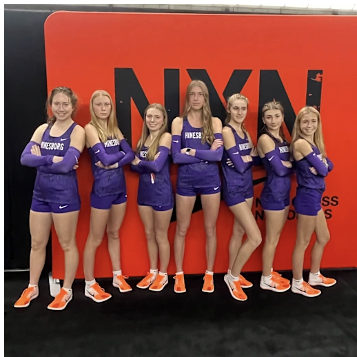 CVU Girls Compete in Cross Country Nationals in Portland, Oregon