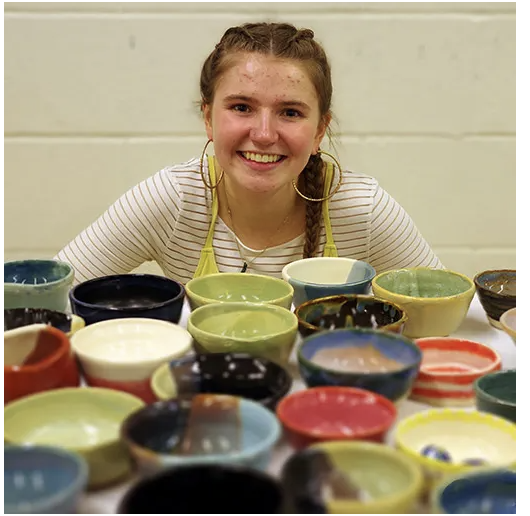 Second-Annual Empty Bowls Dinner Welcomes Community, Combats Food Insecurity